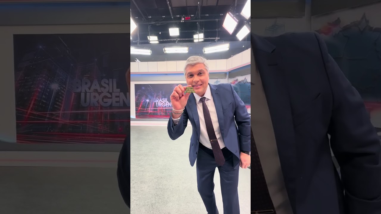 Joel Datena convida para o debate da Band, no próximo domingo (18)