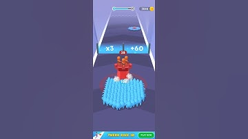 Count Master 3D 👨‍👨‍👦‍👦 Level 34 🤓🪢🤓 Gameplay Android iOS Walkthrough #scibergame