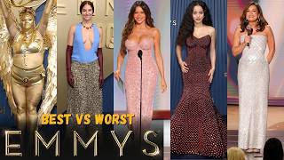 BEST & WORST DRESSED AT THE EMMY AWARDS 2026!