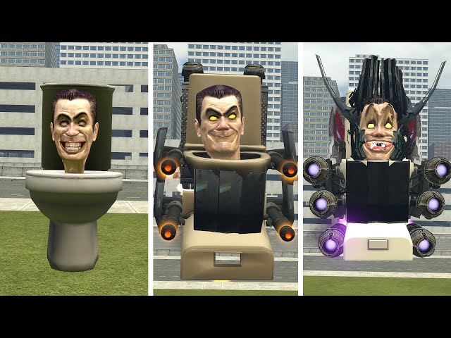 Steam Workshop::skibidi toilet 57 series map and animation + G MAN UPGRADED  3.0