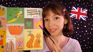 ASMR | Endors-toi et apprends l'anglais en même temps 🇬🇧 100 mots ! screenshot 5