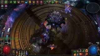 [POE 3.21] Poison Molten Strike Pathfinder VS Uber Maven