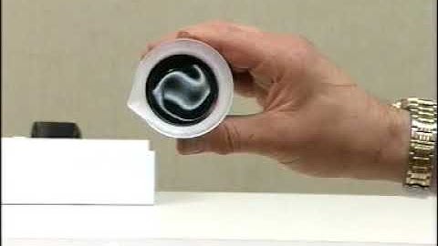 Fuel oil Pour point testing procedure