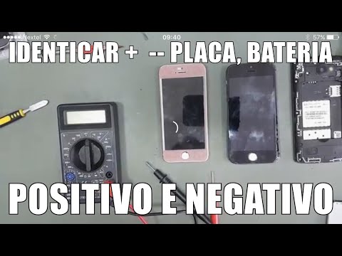 Vídeo: Qual cabo jumper é positivo e negativo?