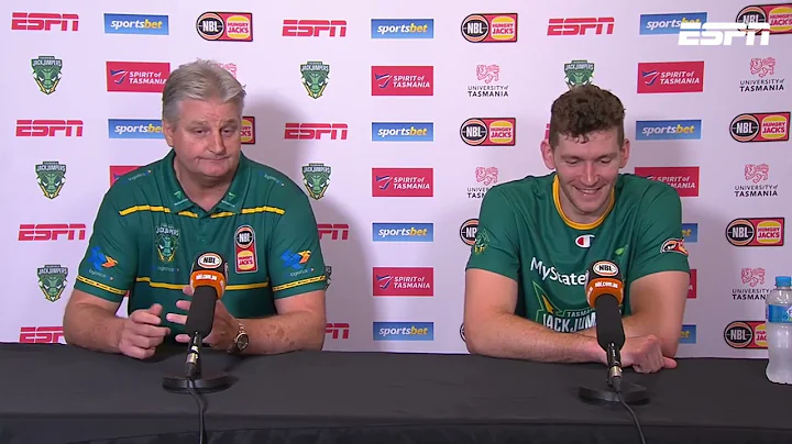 Scott Roth and Will Magnay Post Game Press Confere...
