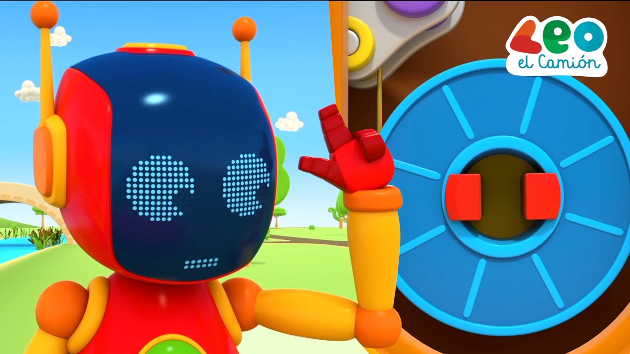 Leo el Camión - Transforma y Crea con Leo y los robots - Dos Capitulos NUEVOS Camiones y Carritos