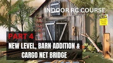 1/24th Scale Indoor Rock Crawler Course Modification - Part 4