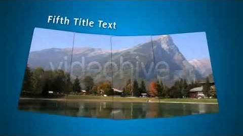 FREE Cards Presentation   Intro Template   After Effects CS5, CS6