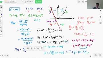 Parabola   STPM Maths T Sem 1 C5 Analytic Geometric Part 3