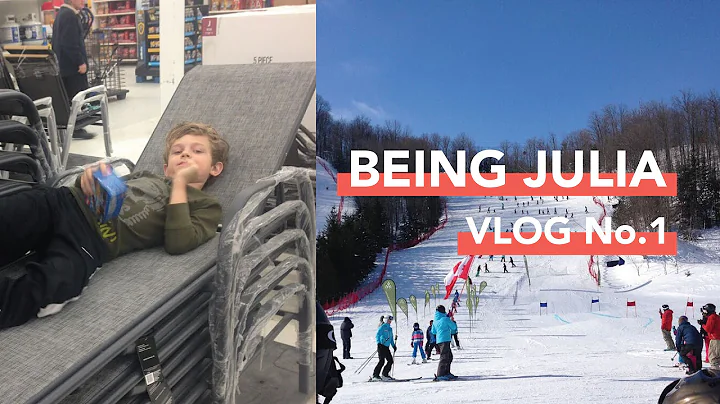 Being Julia : Vlog No.1