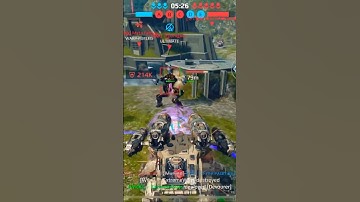 Devourer Cooking Ultimate Minos ! War Robots #gaming #shorts #devourer #gameplay #warrobots #minos