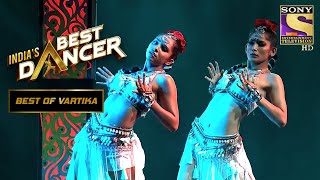 Vartika Saumyas Sensual Performance Sets The Fiery Vibes Indias Best Dancer 2 Best Of Vartika