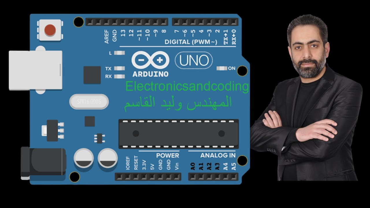 Lesson09 Arduino: for loop, while loop  (ARABIC) كورس اردوينو-دورة الاردوينو