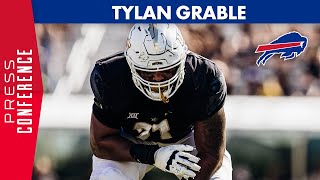 Tylan Grable After Being Drafted By The Bills: “Truly a Blessing“ | Buffalo Bills | NFL Draft 2024