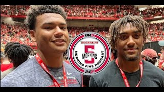 Bucknuts Morning 5:  Bill Kurelic & Mark Porter from the recruiting trail