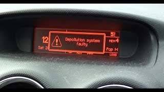 Peugeot 308 Depollution System Faulty Error Code P1340 Diagnostic OBD2