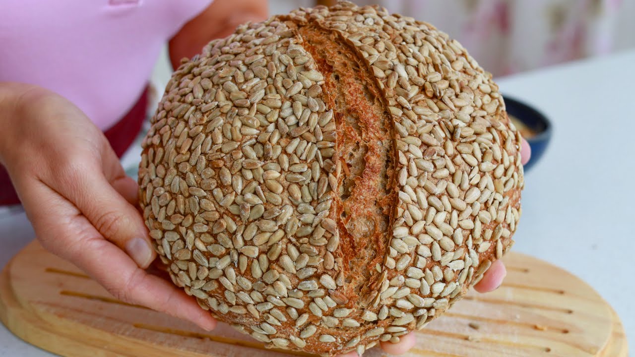 Ražani hljeb sa suncokretom - tradicionalan Austrijski recept