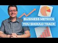 Examples of business metrics to track production  profit