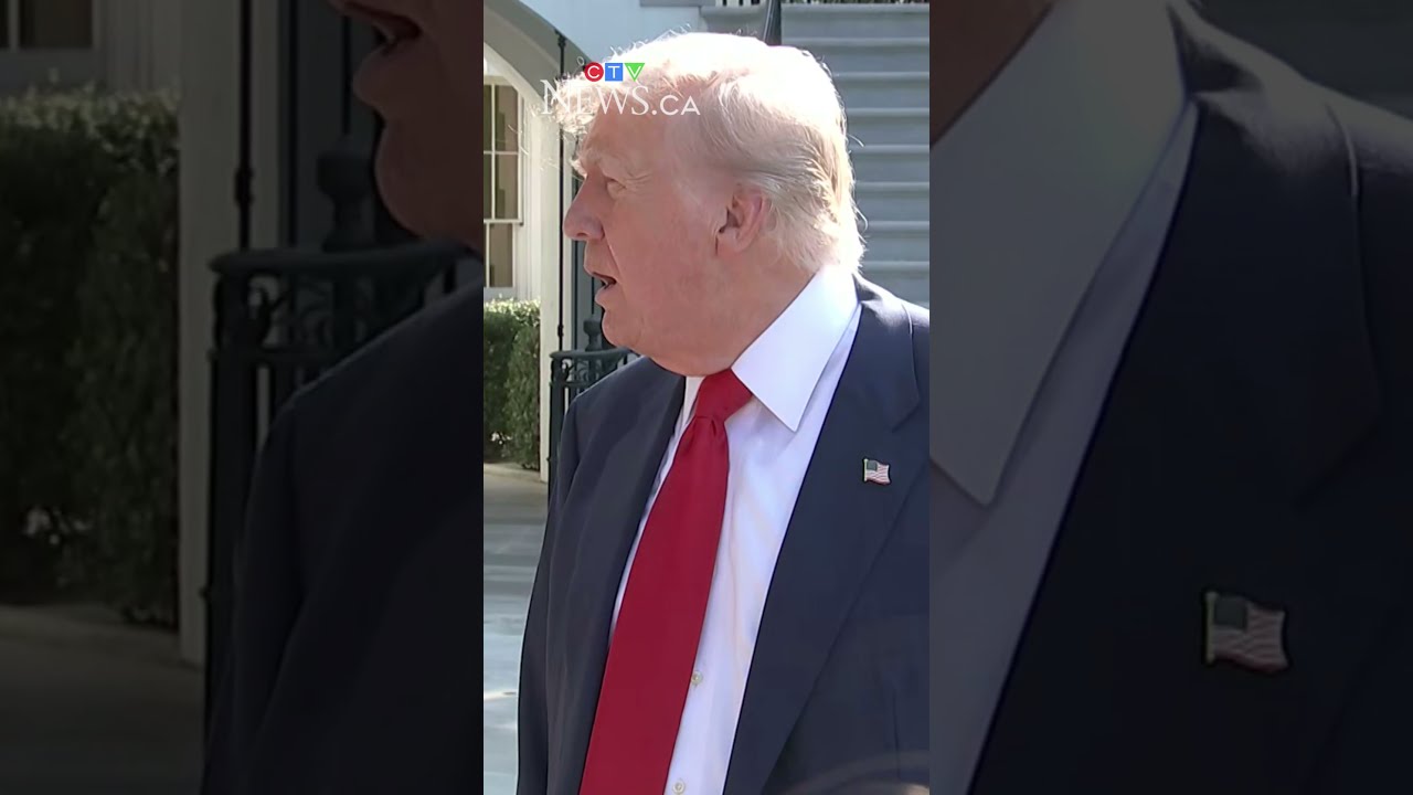Trump Says He Hasn T Been Focused On A Trade Deal With Canada