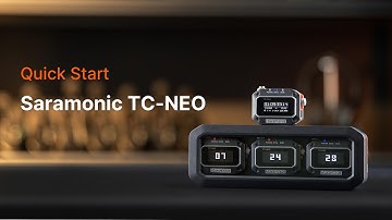 Saramonic TC-Neo | 3-in-1 Kit Quickstart Tutorial