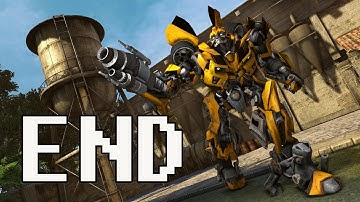 Transformers: Dark of the Moon Walkthrough Part 12 Ending Gameplay No Commentary