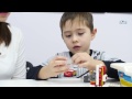 Роберт и робототехника седьмого дня (Собираем погрузчик в StartJunior).