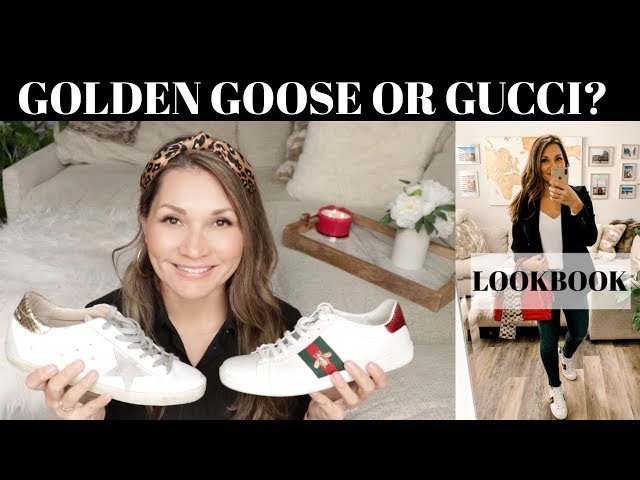 Gucci Sneakers vs. Golden Goose - bishop&holland