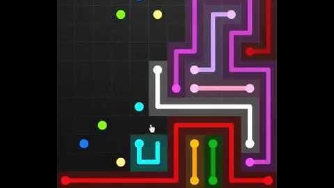 flow game facebook - 12 x 12 mania level 84 Connect the dots