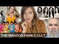 THE BIZARRE STORY OF CHARLES MANSON