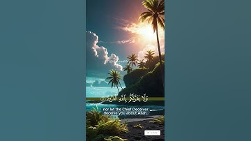 Surah Fatir - 5:6 - سورة فاطر