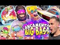 TESTANDO O NOVO BIG BASS REEL REPEAT