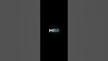 MIUI 12.5 Boot animation