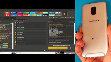 Samsung Galaxy A6 2018 remove FRP with Unlock Tool