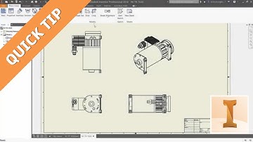 Quick Tip - 6 Ways to Modify Views in Drawings