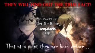 Parasyte Opening 1 (Let me hear) Lyrics