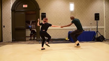 Lindy Hop Class Recap: Remy & Alice short partner choreography