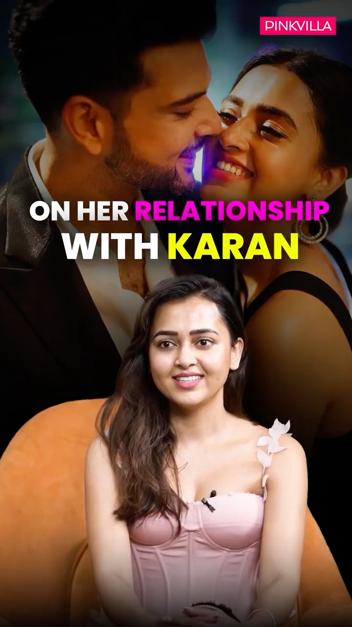 Tejasswi Prakash Speaks About Her Love Story with Karan Kundra! #shorts #couple #tejran