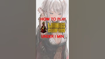 How to play Limbus Company in 1 minute #limbuscompany #shorts