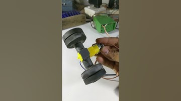 Homemade RC bus axel #viral #shorts