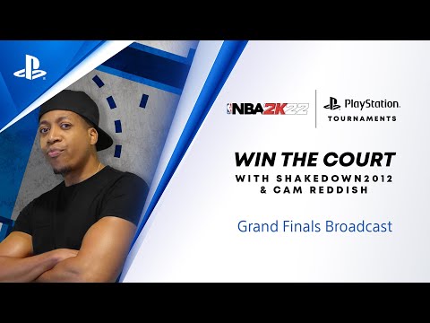 NBA2K22 WIN THE COURT : GRAND FINALS : PS TOURNAMENTS