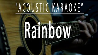 Rainbow - Acoustic karaoke (South Border)