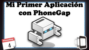 4.- Curso de PhoneGap - Hola Mundo!!