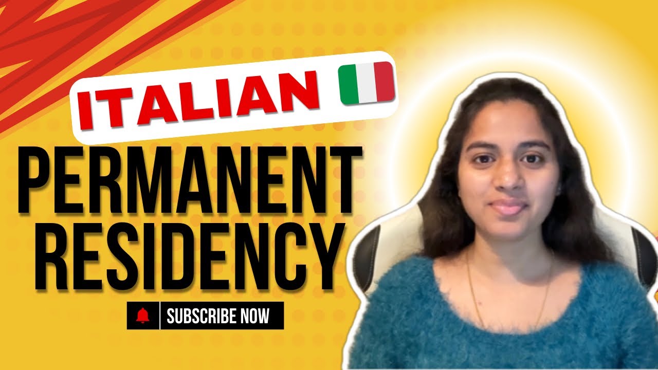 Italy Pr Italian PR Application Process #permanentresidency #italian # ...