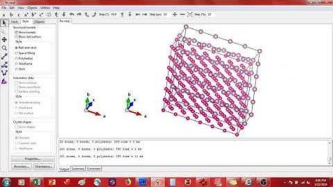 Make a heterostructure or interface using Vesta - pt. 2