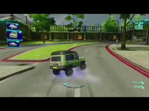 Cars 2 TVG Race Buckingham Sprint As Miles Axlerod