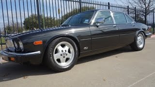 1982 Jaguar XJ-6 Vanden Plas Sedan V8 Sleeper!