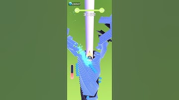 Amazing Gameplay Stackball 3D #shorts #gaming #trap  #trending #viral #stackball