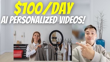 How to Make Money using AI Personalized Videos