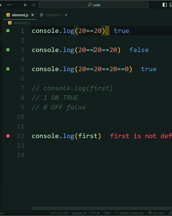 Interview question compare value in javascript javascript comarevalue