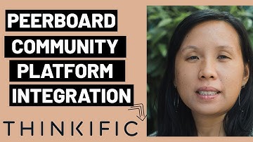Demo of Peerboard Community Platform Integrated within Thinkific -Part 2